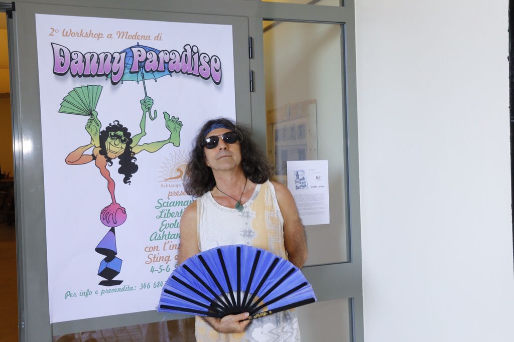 Super Baba Danny Paradise a Modena, settembre 2015