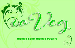 IO VEG MENU logo