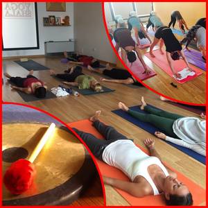 Shavasana e Gong